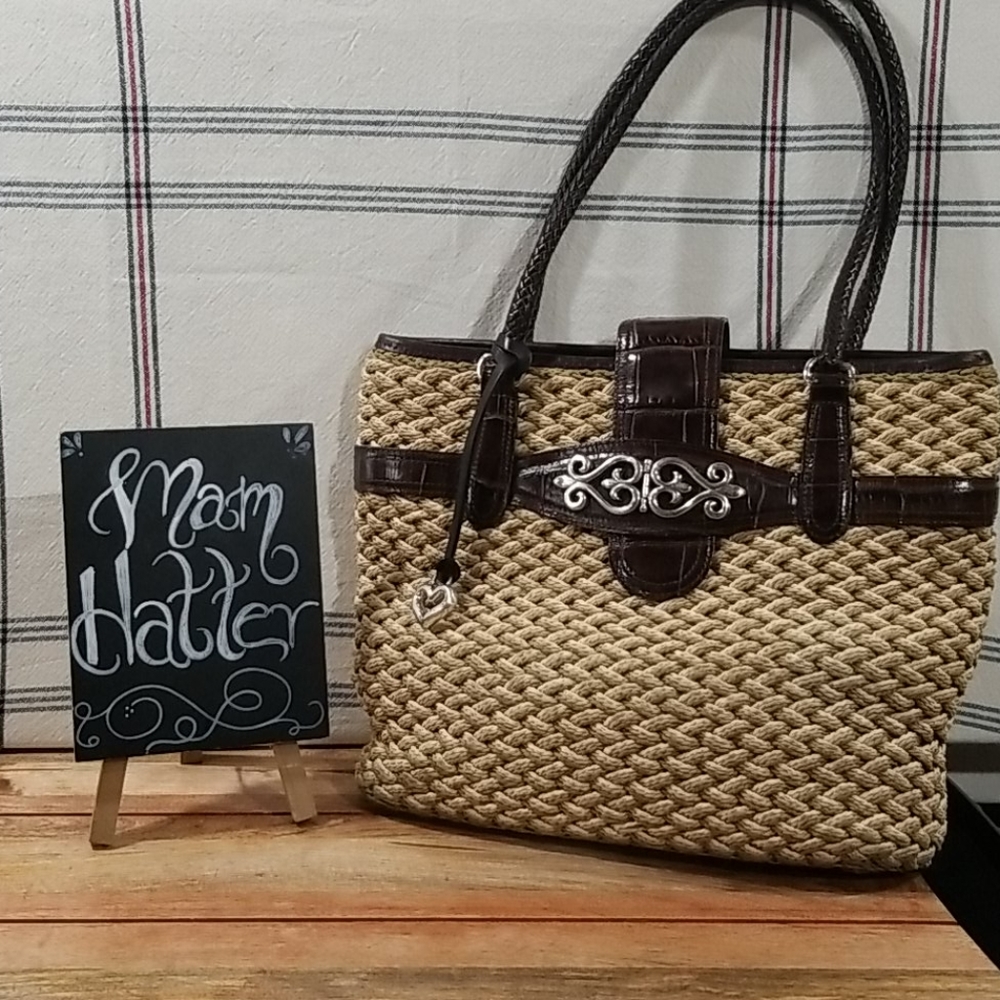 Brighton Woven Purse